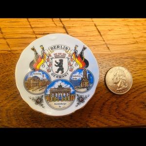Souvenir Collectible Berlin, Germany Plate